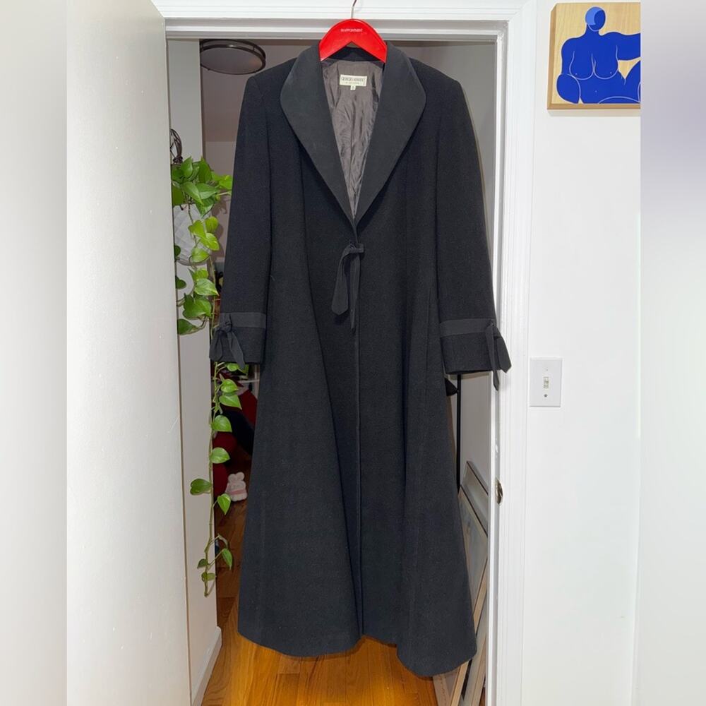 Giorgio Armani womens wool coat
